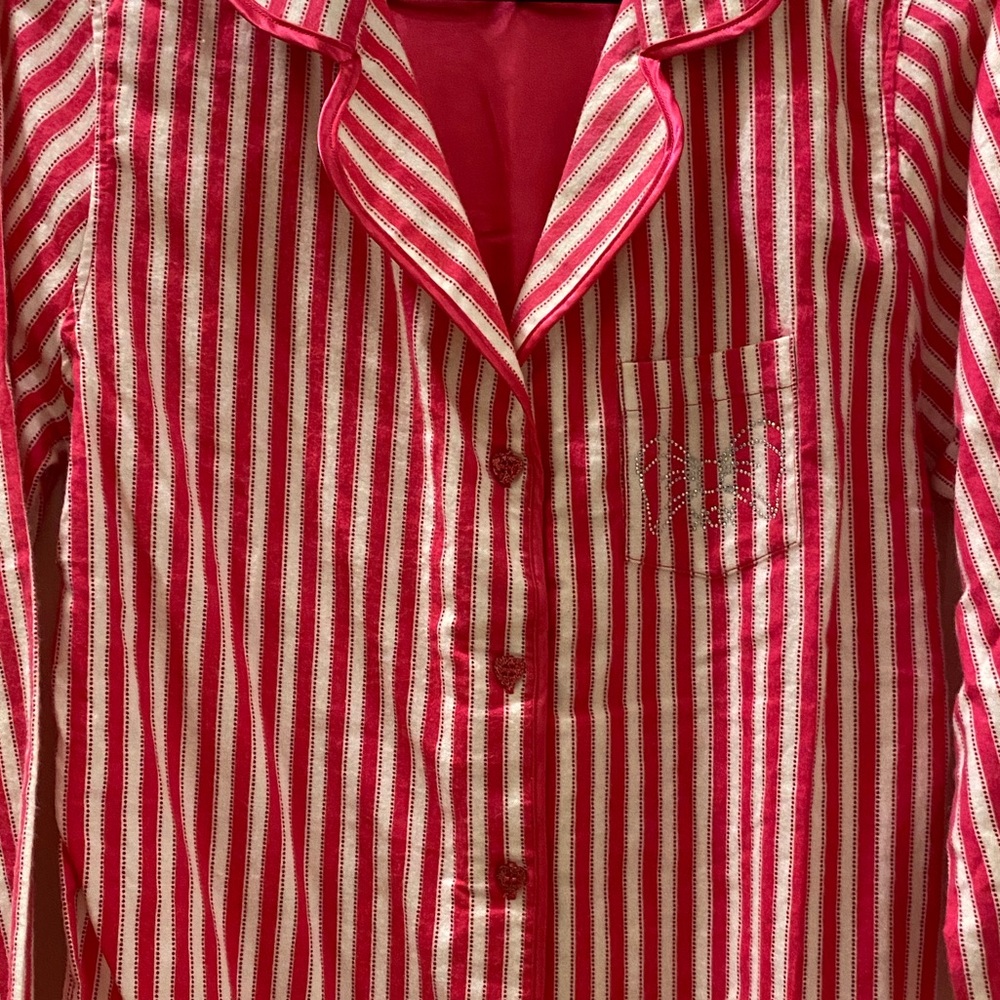 Betsey Johnson flannel nightshirt. So Soft! EUC. Sz S. - Picture 13 of 16